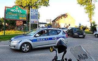 Policjanci w Mikołajkach gotowi na Rajd Polski
